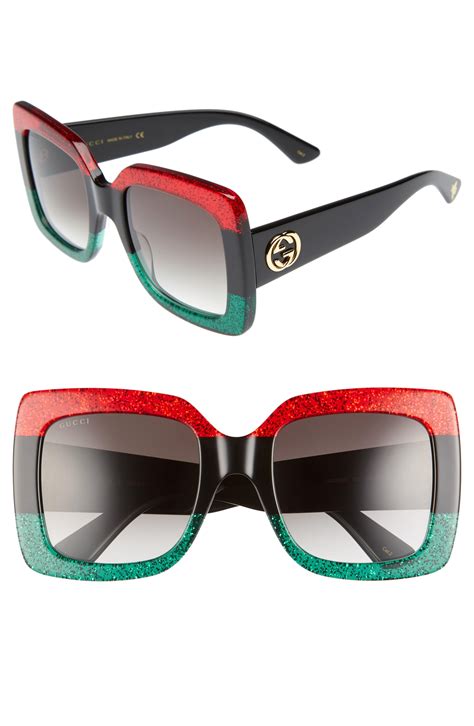 gucci sunglasses no frame|authentic female gucci sunglasses.